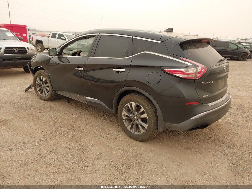 5N1AZ2MG3JN183231 2018 NISSAN MURANO photo no. 3