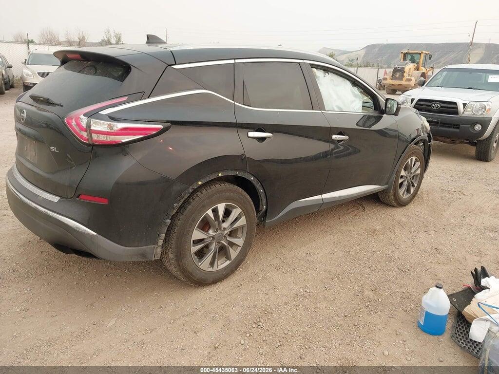 5N1AZ2MG3JN183231 2018 NISSAN MURANO photo no. 4