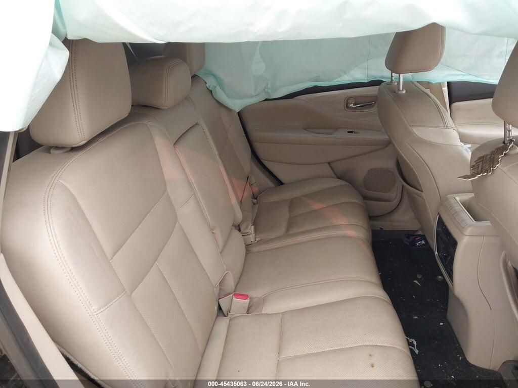 5N1AZ2MG3JN183231 2018 NISSAN MURANO photo no. 8