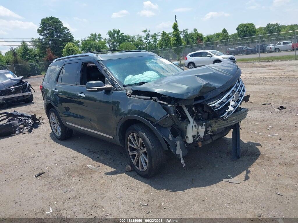 1FM5K8F89GGC06989 2016 FORD EXPLORER photo no. 1
