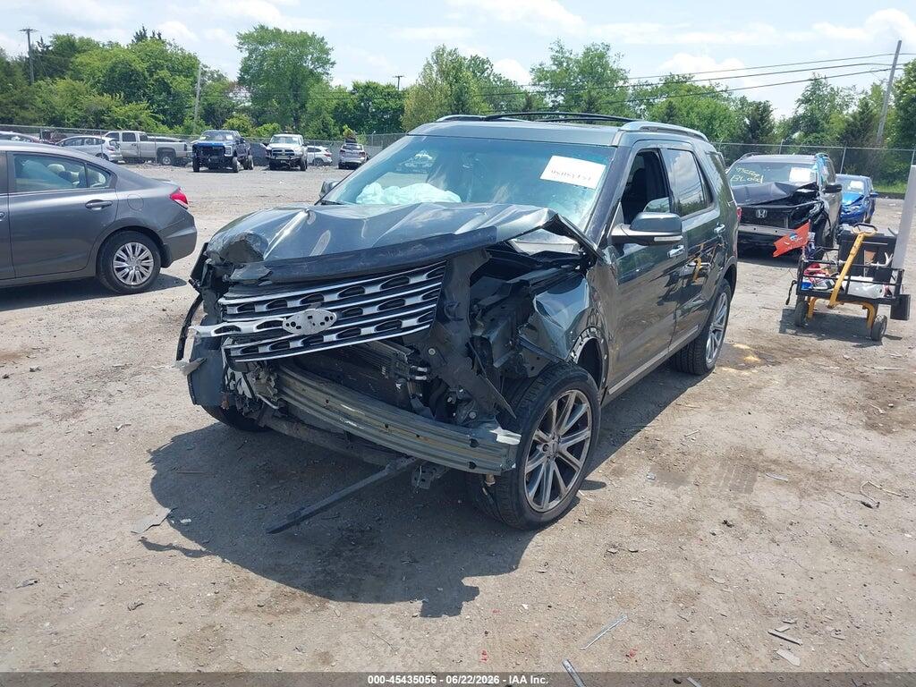 1FM5K8F89GGC06989 2016 FORD EXPLORER photo no. 2