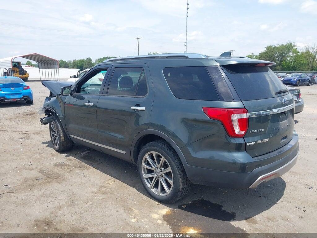 1FM5K8F89GGC06989 2016 FORD EXPLORER photo no. 3