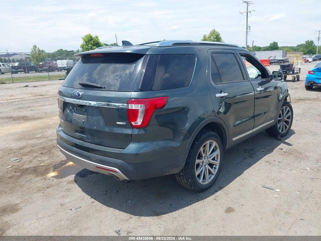1FM5K8F89GGC06989 2016 FORD EXPLORER photo no. 4