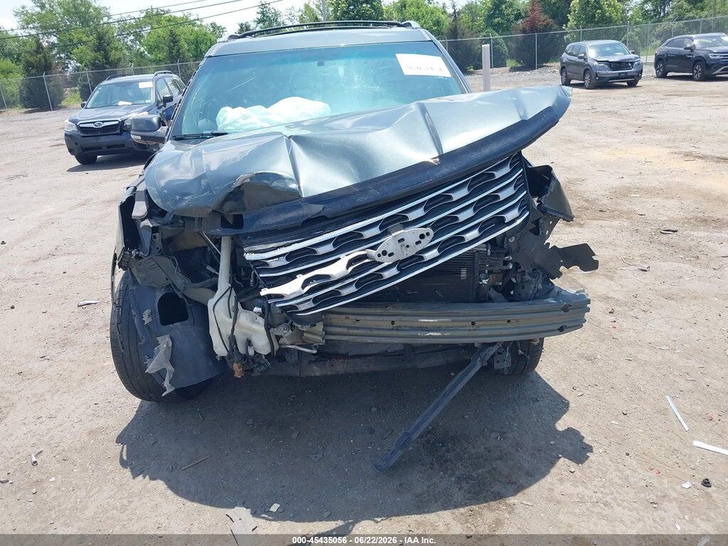 1FM5K8F89GGC06989 2016 FORD EXPLORER photo no. 6