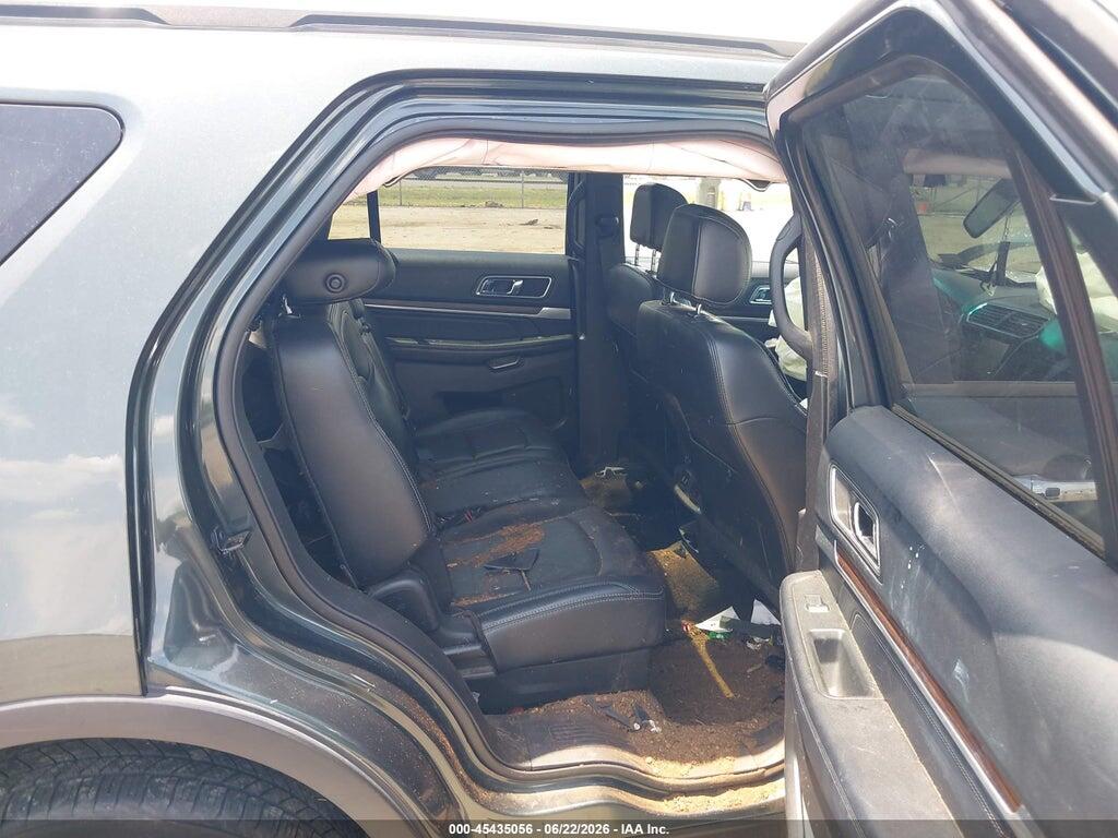 1FM5K8F89GGC06989 2016 FORD EXPLORER photo no. 8