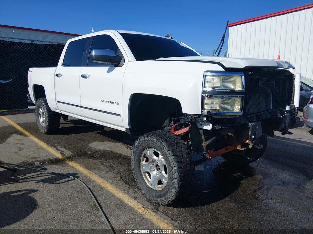 3GCUKSEC7FG224686 2015 CHEVROLET SILVERADO 1500 photo no. 1