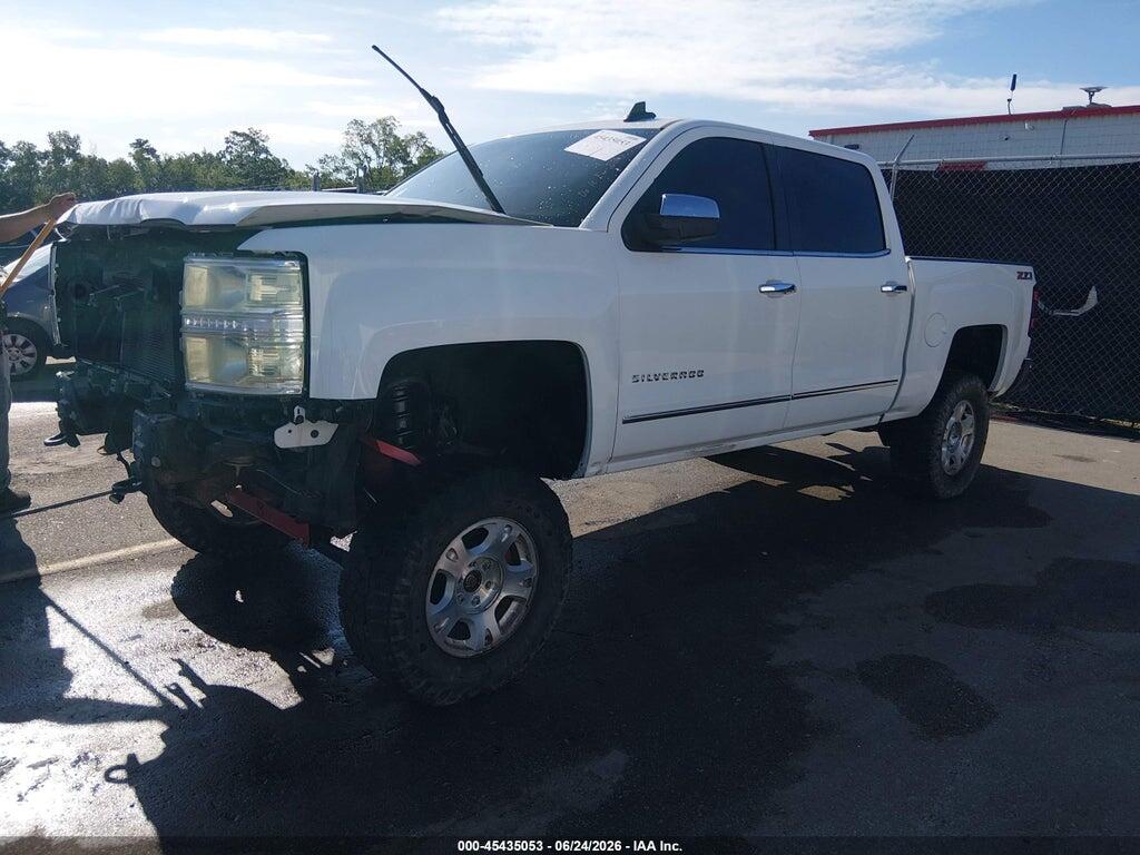 3GCUKSEC7FG224686 2015 CHEVROLET SILVERADO 1500 photo no. 2
