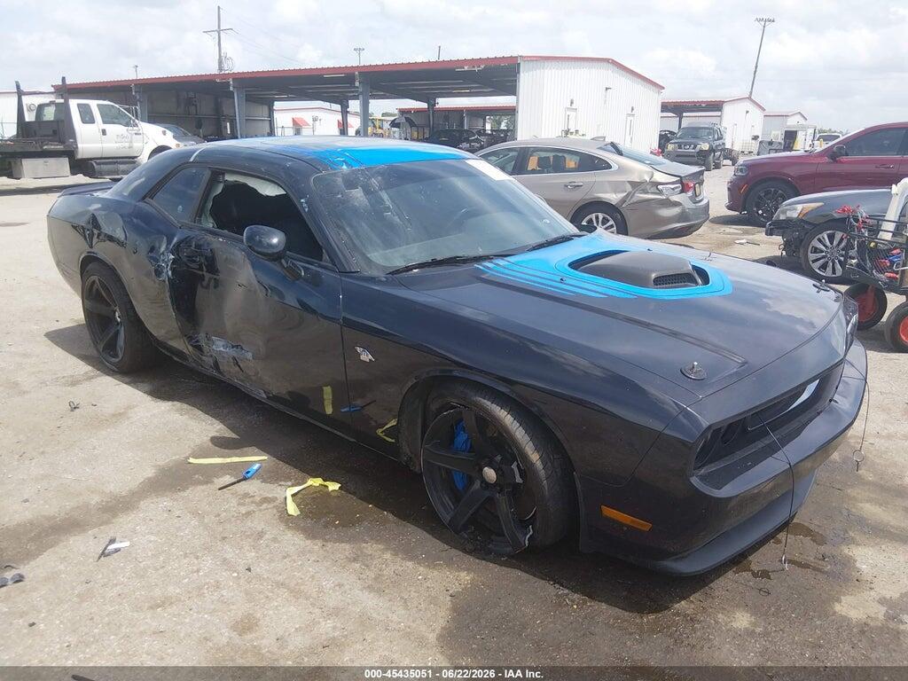 2C3CDYBT4EH307301 2014 DODGE CHALLENGER photo no. 1