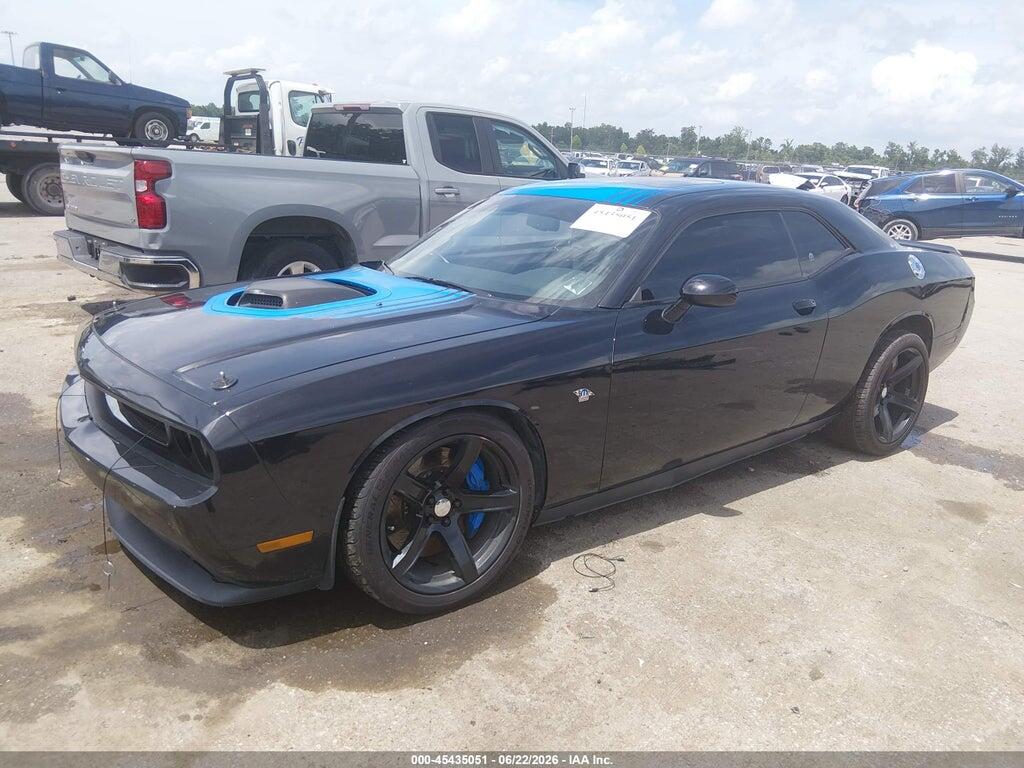 2C3CDYBT4EH307301 2014 DODGE CHALLENGER photo no. 2