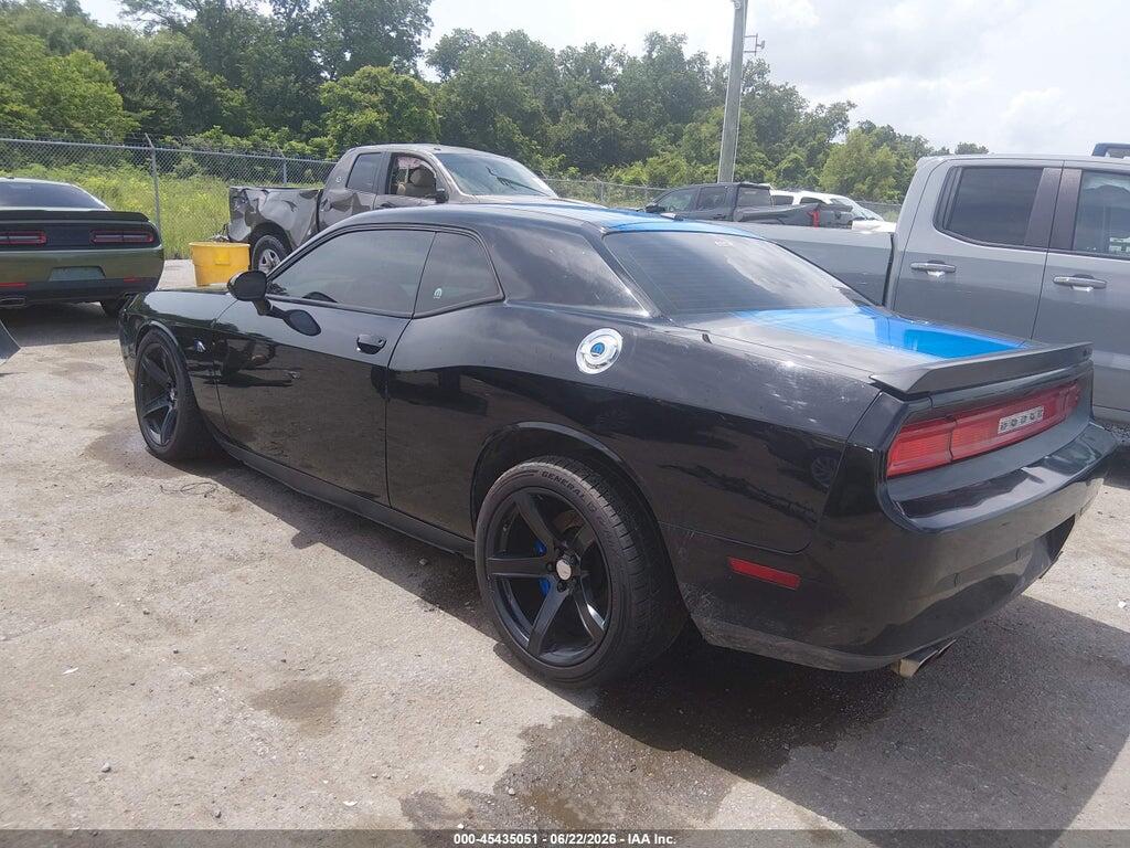 2C3CDYBT4EH307301 2014 DODGE CHALLENGER photo no. 3