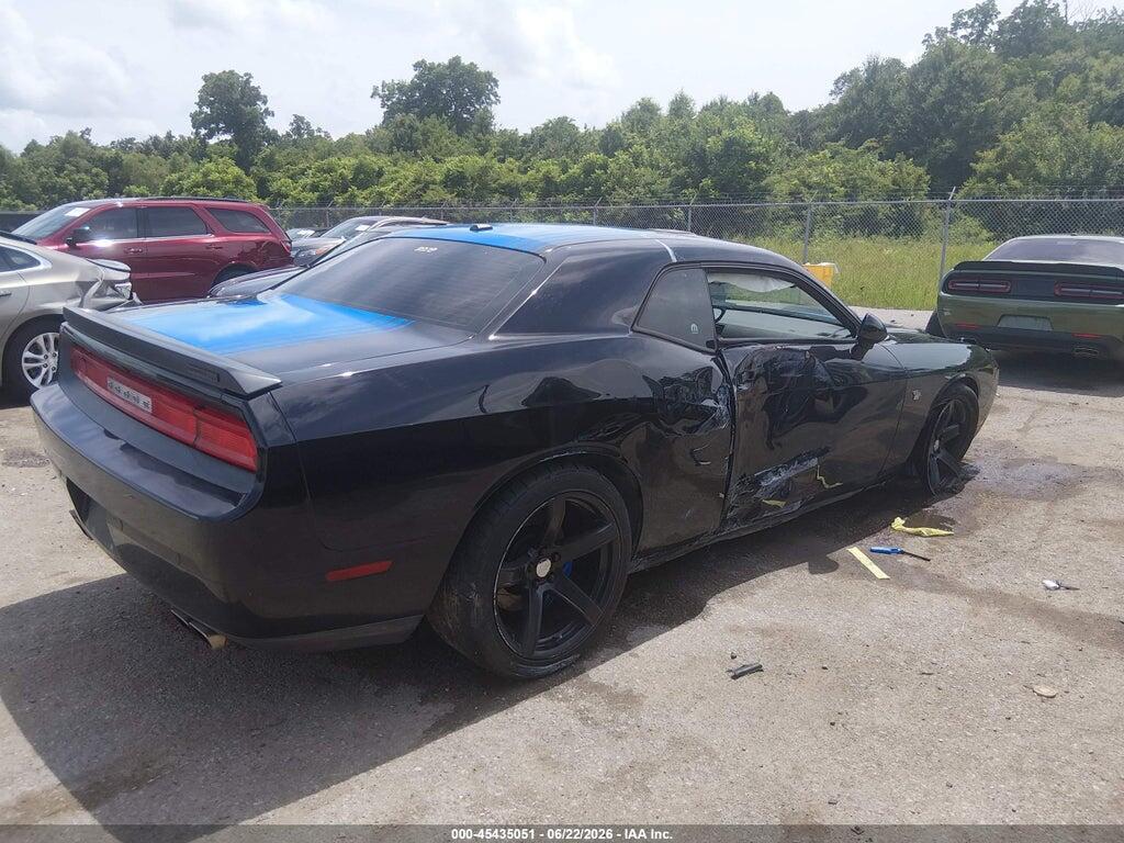 2C3CDYBT4EH307301 2014 DODGE CHALLENGER photo no. 4