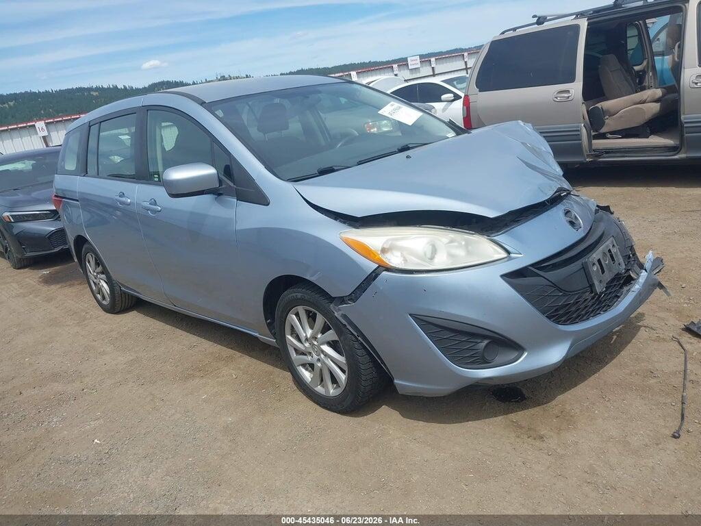 JM1CW2BL0C0117354 2012 MAZDA MAZDA5 photo no. 1