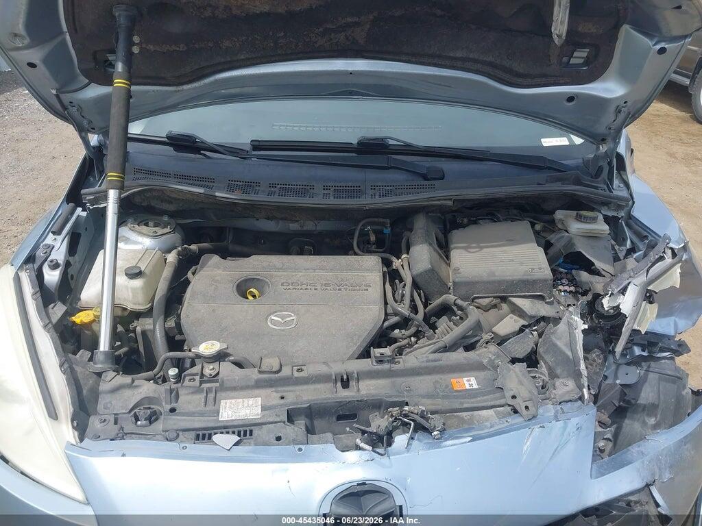 JM1CW2BL0C0117354 2012 MAZDA MAZDA5 photo no. 10