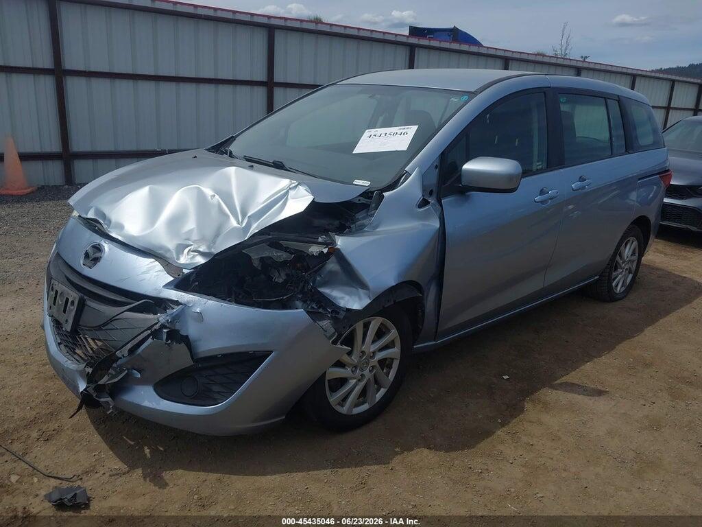 JM1CW2BL0C0117354 2012 MAZDA MAZDA5 photo no. 2