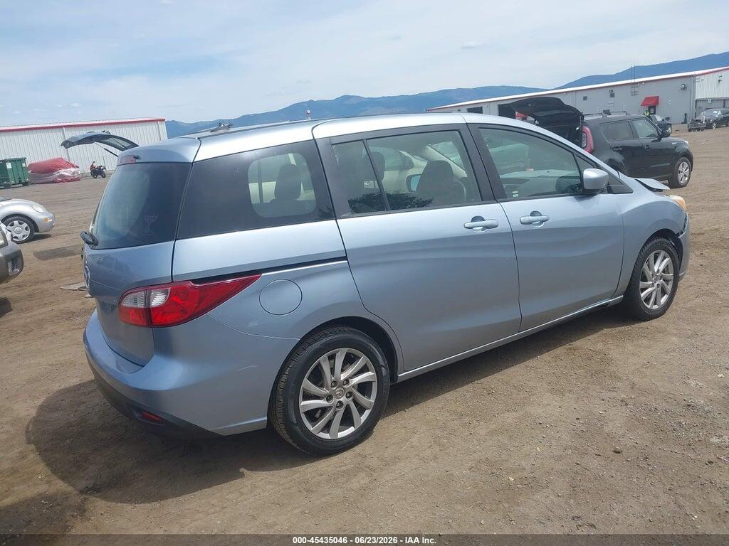JM1CW2BL0C0117354 2012 MAZDA MAZDA5 photo no. 4