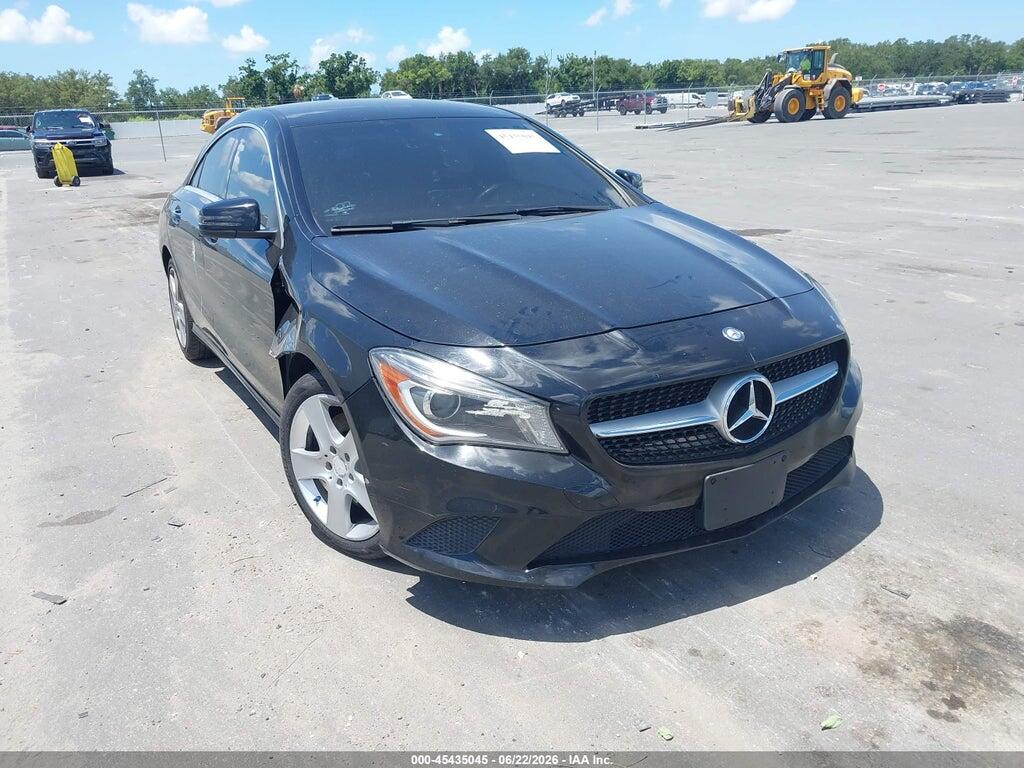 WDDSJ4EB8GN375290 2016 MERCEDES-BENZ CLA 250 photo no. 1