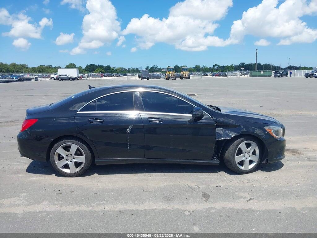 WDDSJ4EB8GN375290 2016 MERCEDES-BENZ CLA 250 photo no. 12