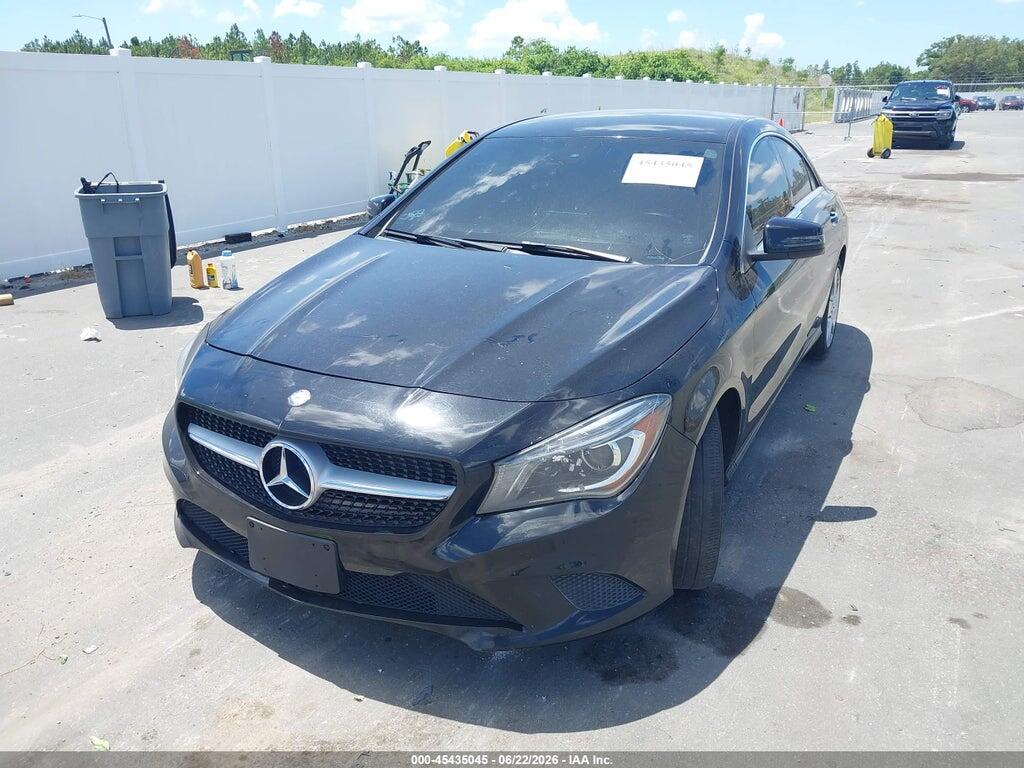 WDDSJ4EB8GN375290 2016 MERCEDES-BENZ CLA 250 photo no. 2