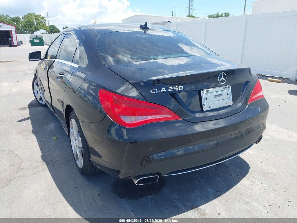 WDDSJ4EB8GN375290 2016 MERCEDES-BENZ CLA 250 photo no. 3