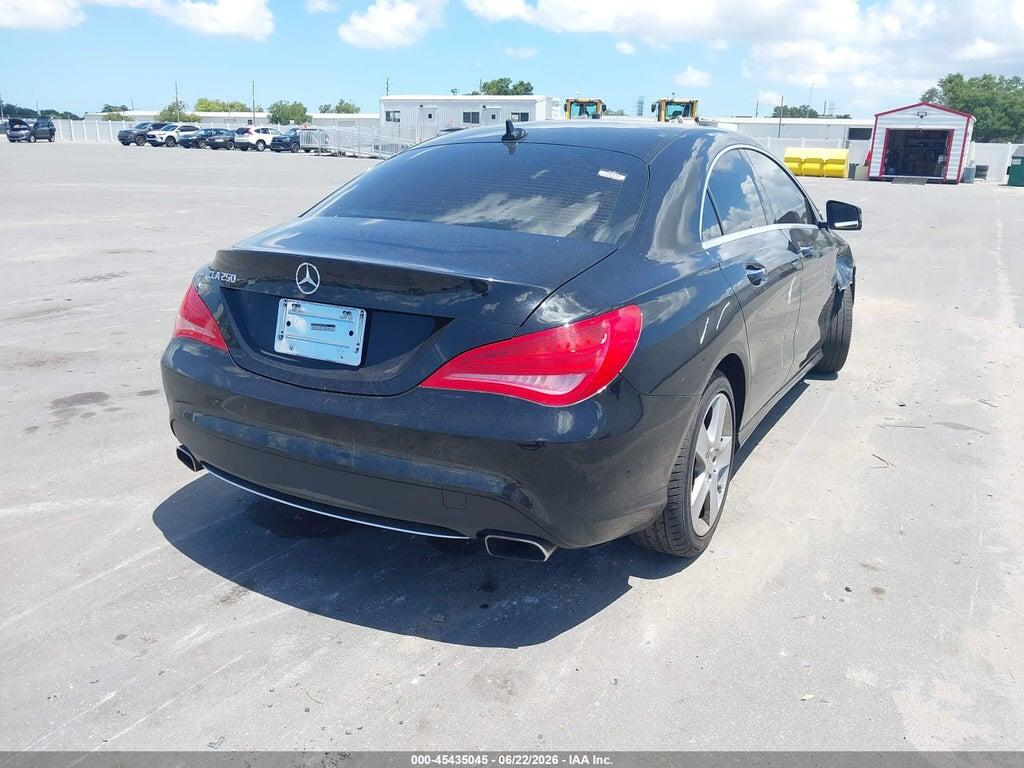 WDDSJ4EB8GN375290 2016 MERCEDES-BENZ CLA 250 photo no. 4