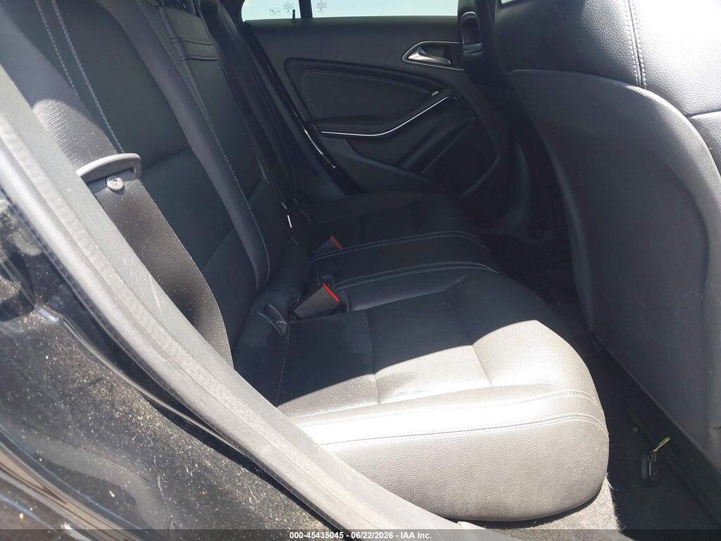 WDDSJ4EB8GN375290 2016 MERCEDES-BENZ CLA 250 photo no. 8