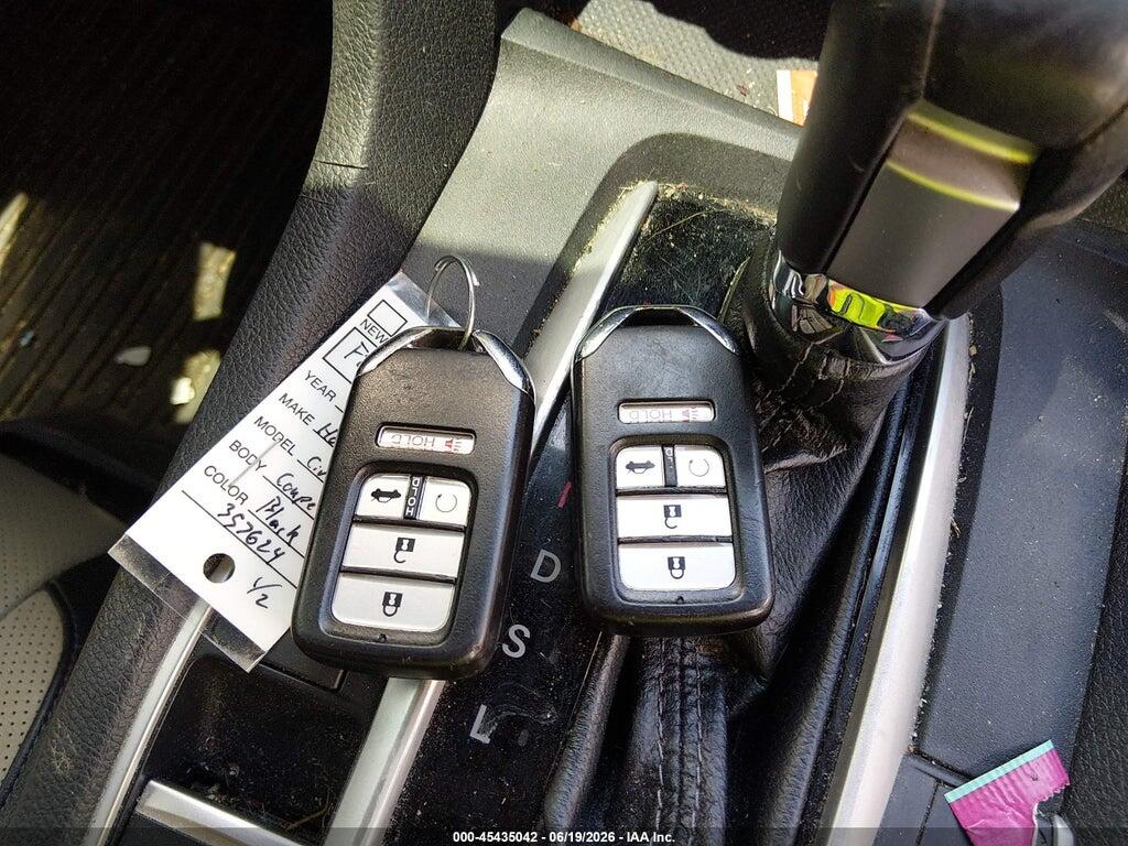2HGFC3B94GH357624 2016 HONDA CIVIC photo no. 11