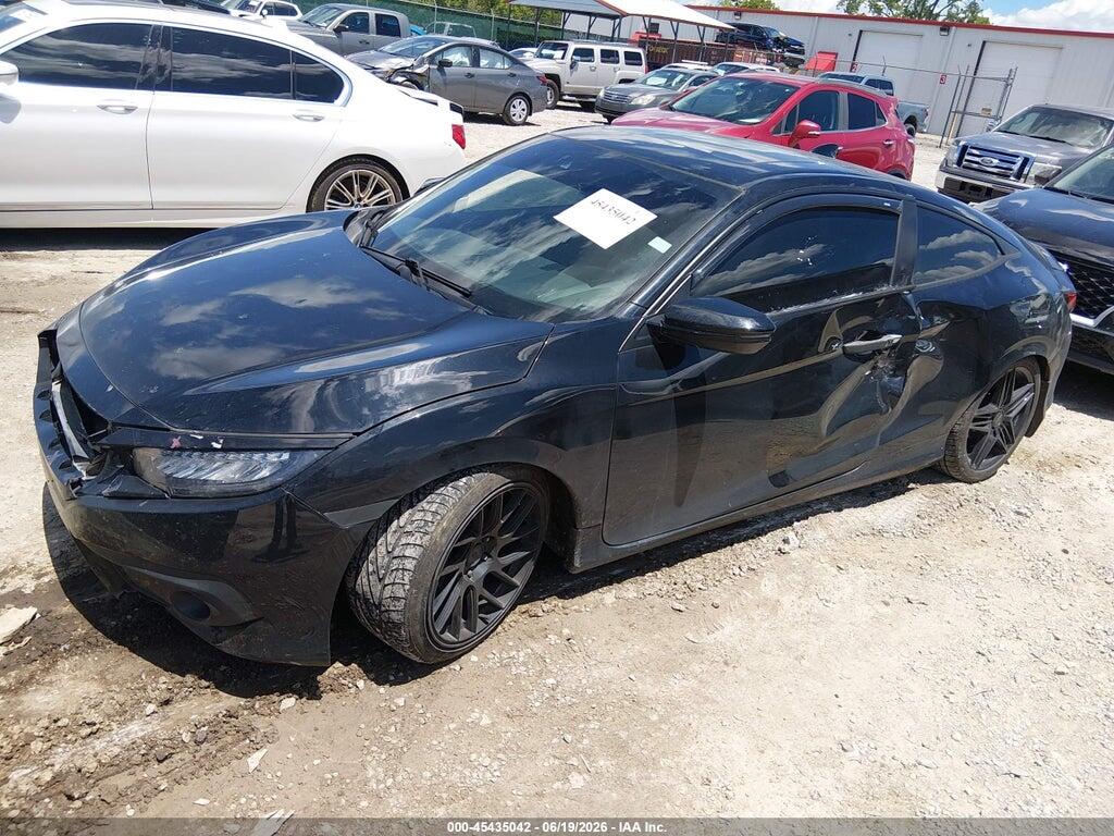2HGFC3B94GH357624 2016 HONDA CIVIC photo no. 2