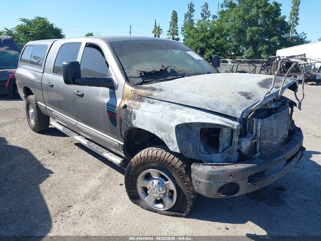 3D3KS29A98G111011 2008 DODGE RAM 2500 photo no. 1