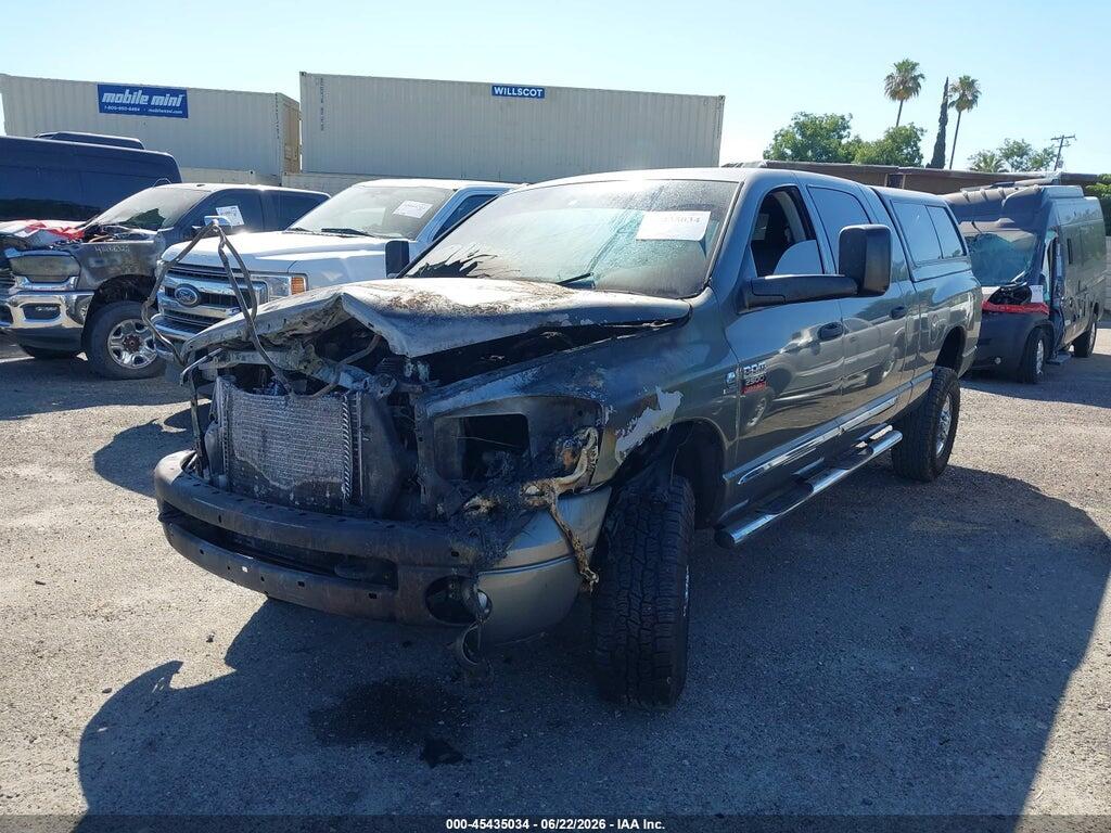 3D3KS29A98G111011 2008 DODGE RAM 2500 photo no. 2