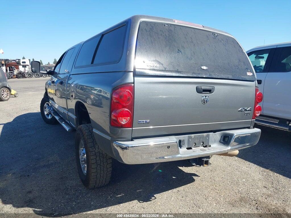 3D3KS29A98G111011 2008 DODGE RAM 2500 photo no. 3