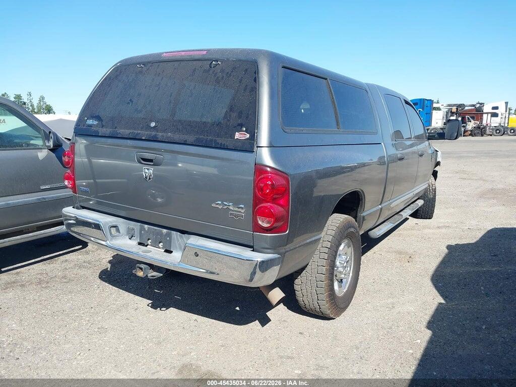 3D3KS29A98G111011 2008 DODGE RAM 2500 photo no. 4