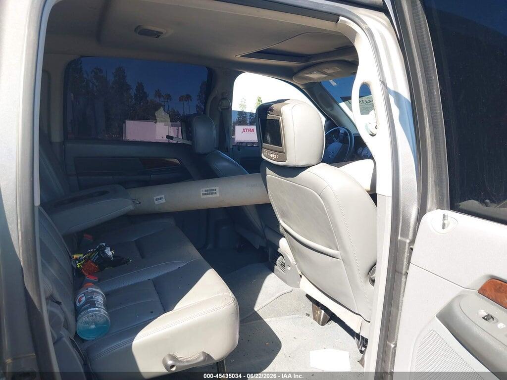 3D3KS29A98G111011 2008 DODGE RAM 2500 photo no. 8
