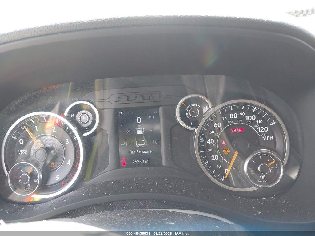 3C63RRGL8KG727030 2019 RAM 3500 photo no. 5