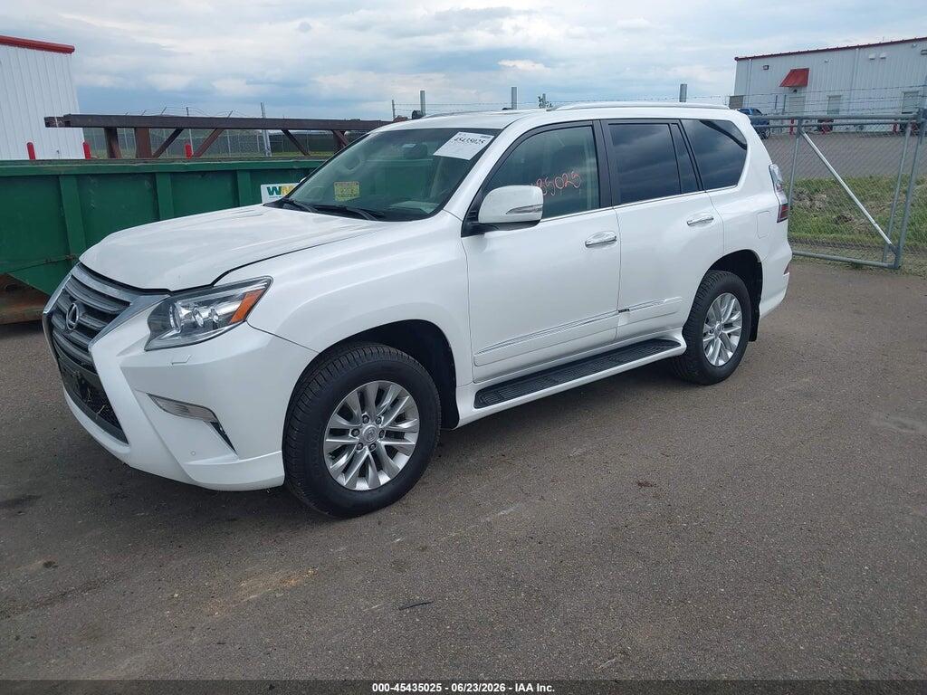JTJBM7FX4H5161666 2017 LEXUS GX 460 photo no. 2