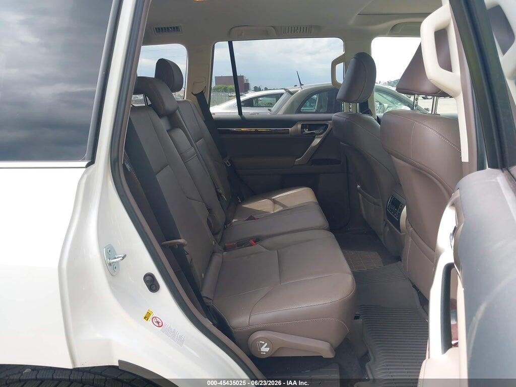 JTJBM7FX4H5161666 2017 LEXUS GX 460 photo no. 8