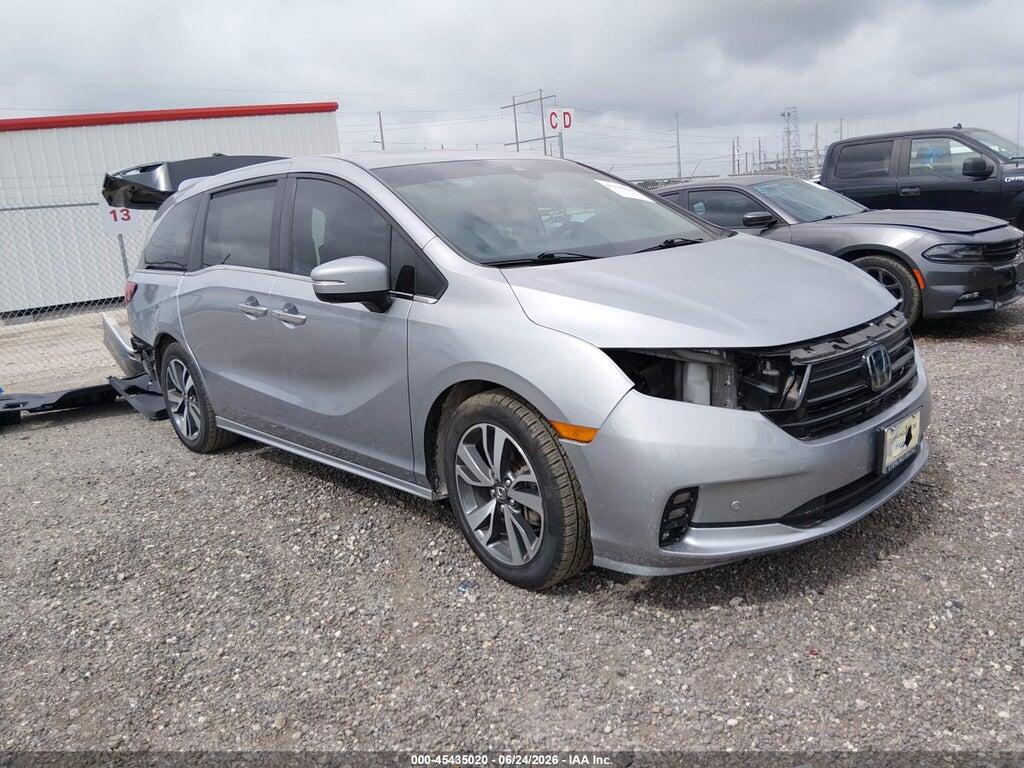 5FNRL6H82PB053130 2023 HONDA ODYSSEY photo no. 1