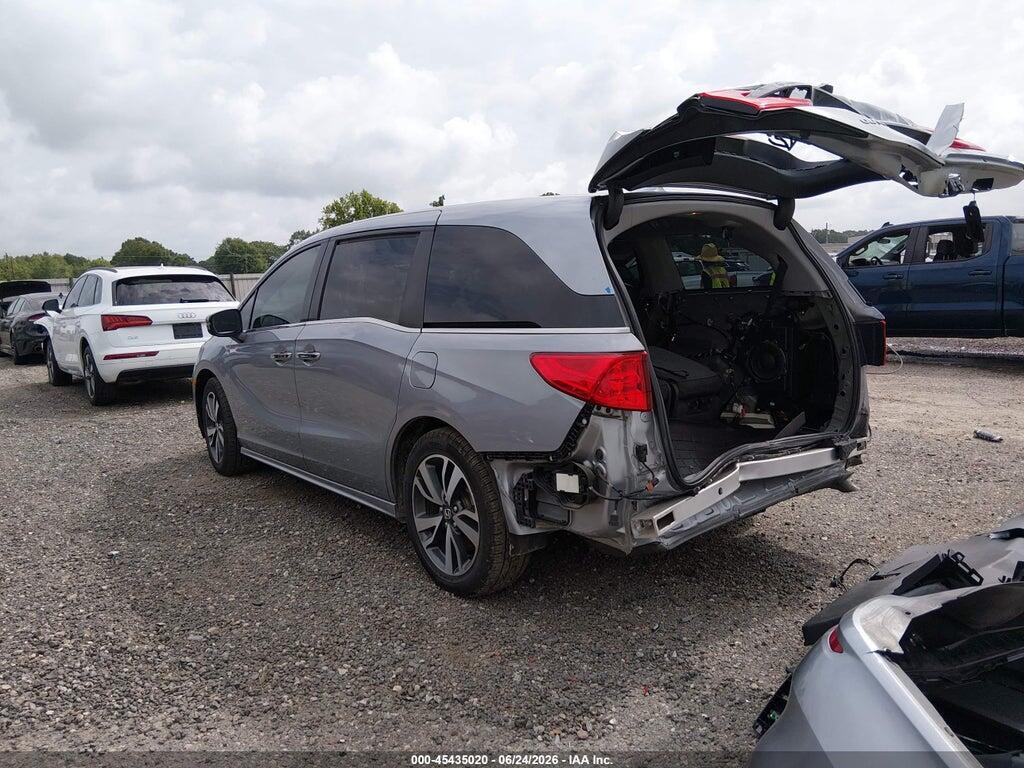5FNRL6H82PB053130 2023 HONDA ODYSSEY photo no. 3