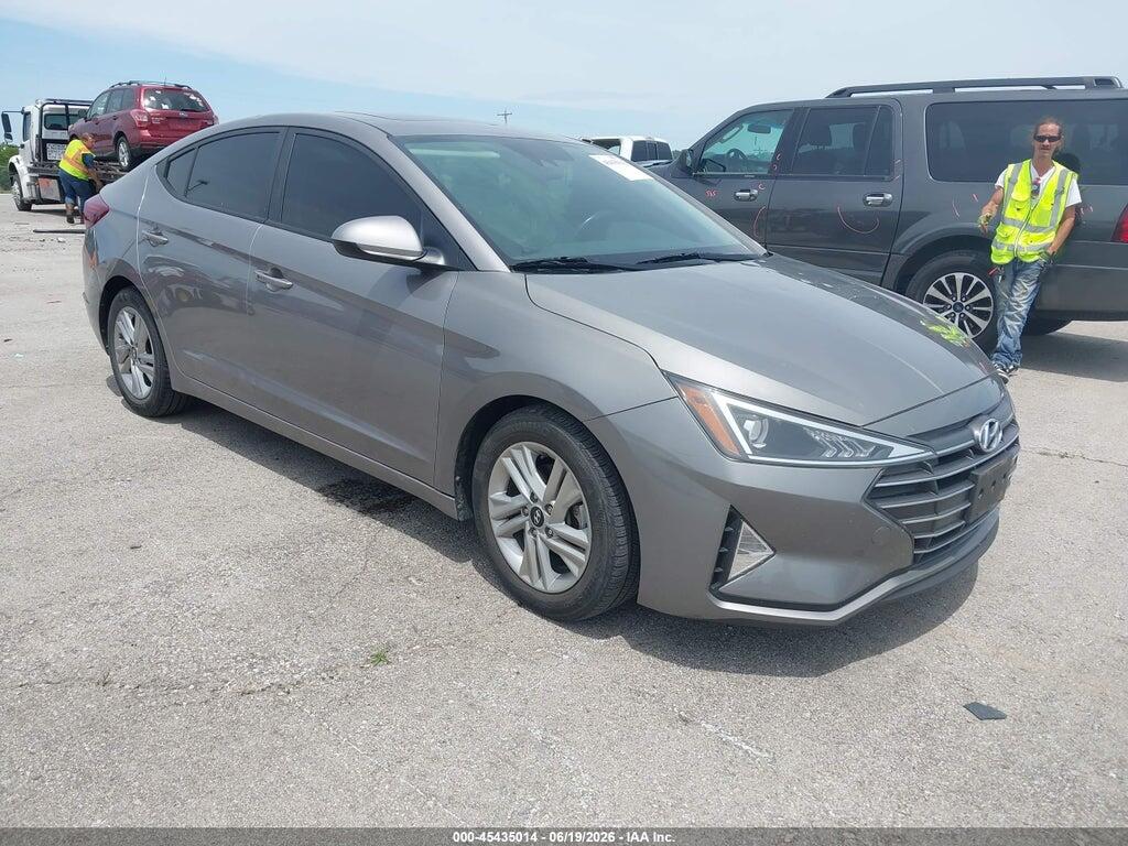 KMHD84LFXLU002235 2020 HYUNDAI ELANTRA photo no. 1