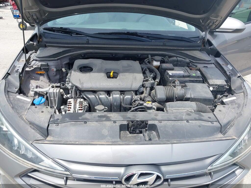 KMHD84LFXLU002235 2020 HYUNDAI ELANTRA photo no. 10