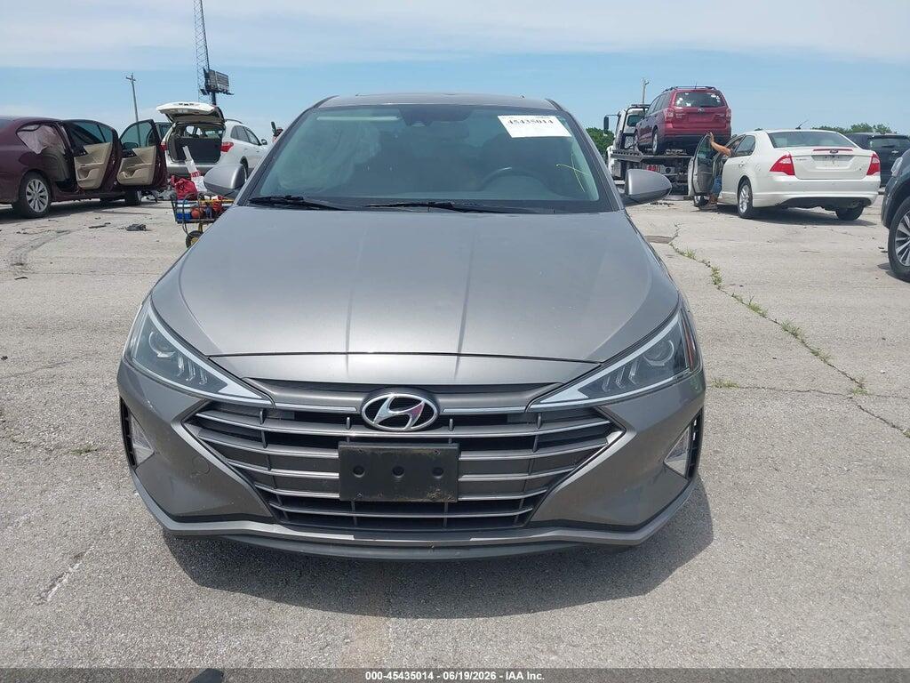 KMHD84LFXLU002235 2020 HYUNDAI ELANTRA photo no. 12