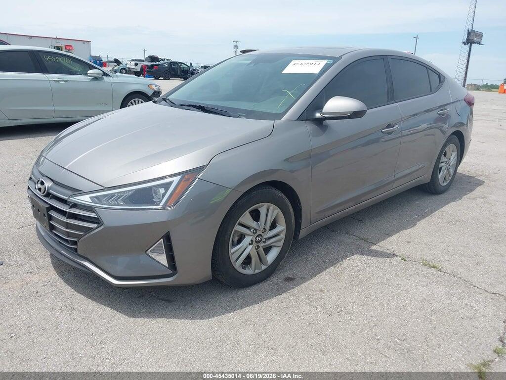 KMHD84LFXLU002235 2020 HYUNDAI ELANTRA photo no. 2
