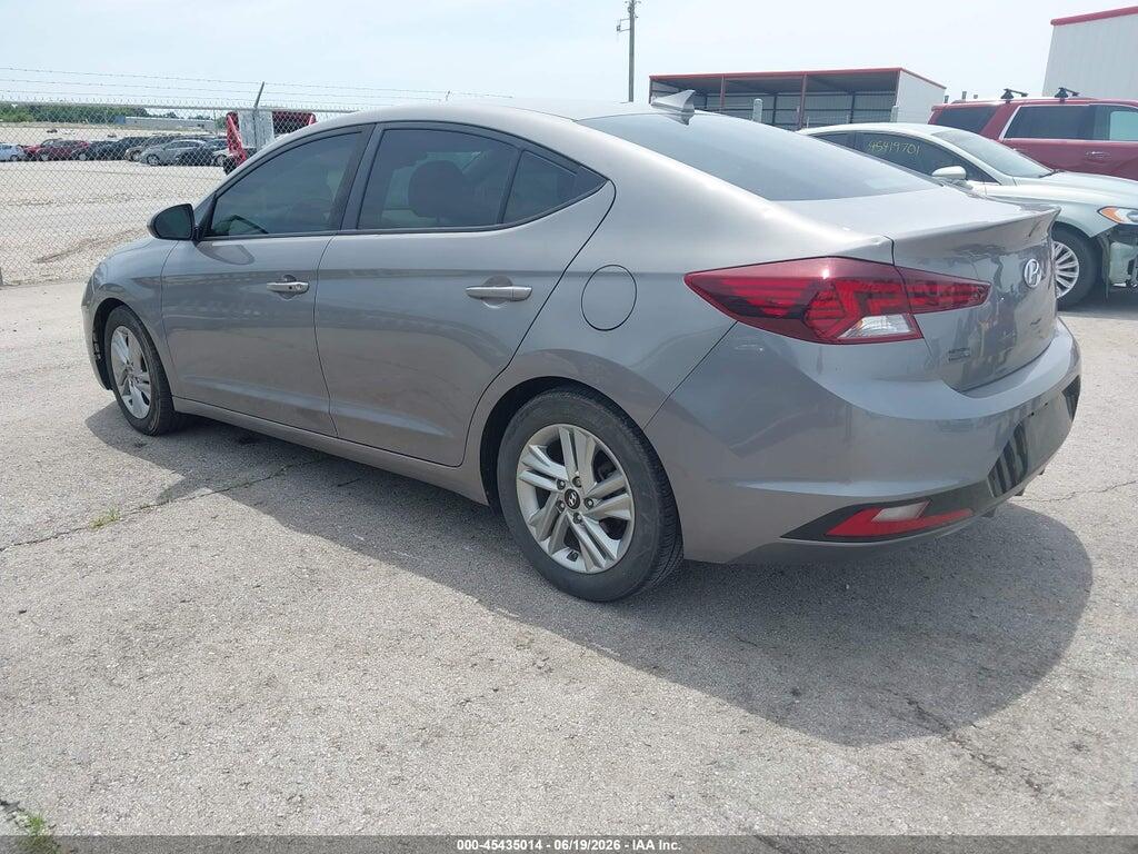 KMHD84LFXLU002235 2020 HYUNDAI ELANTRA photo no. 3