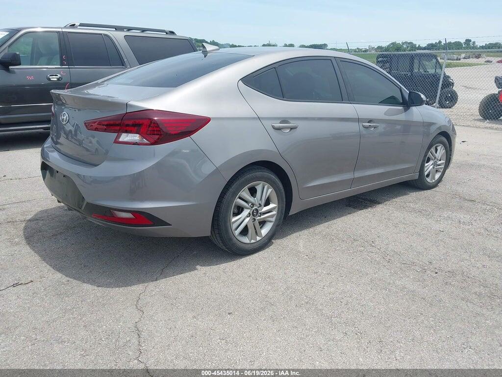 KMHD84LFXLU002235 2020 HYUNDAI ELANTRA photo no. 4