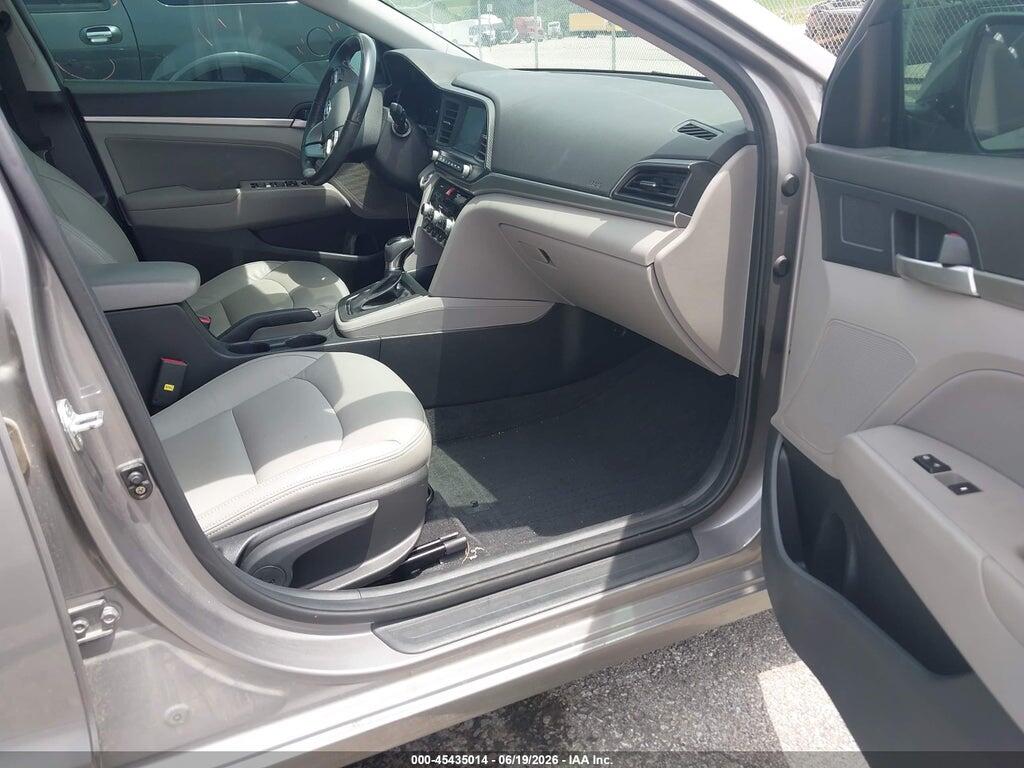 KMHD84LFXLU002235 2020 HYUNDAI ELANTRA photo no. 5
