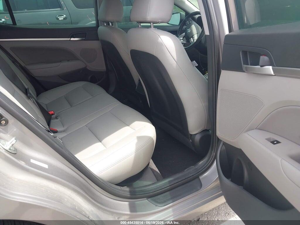 KMHD84LFXLU002235 2020 HYUNDAI ELANTRA photo no. 8
