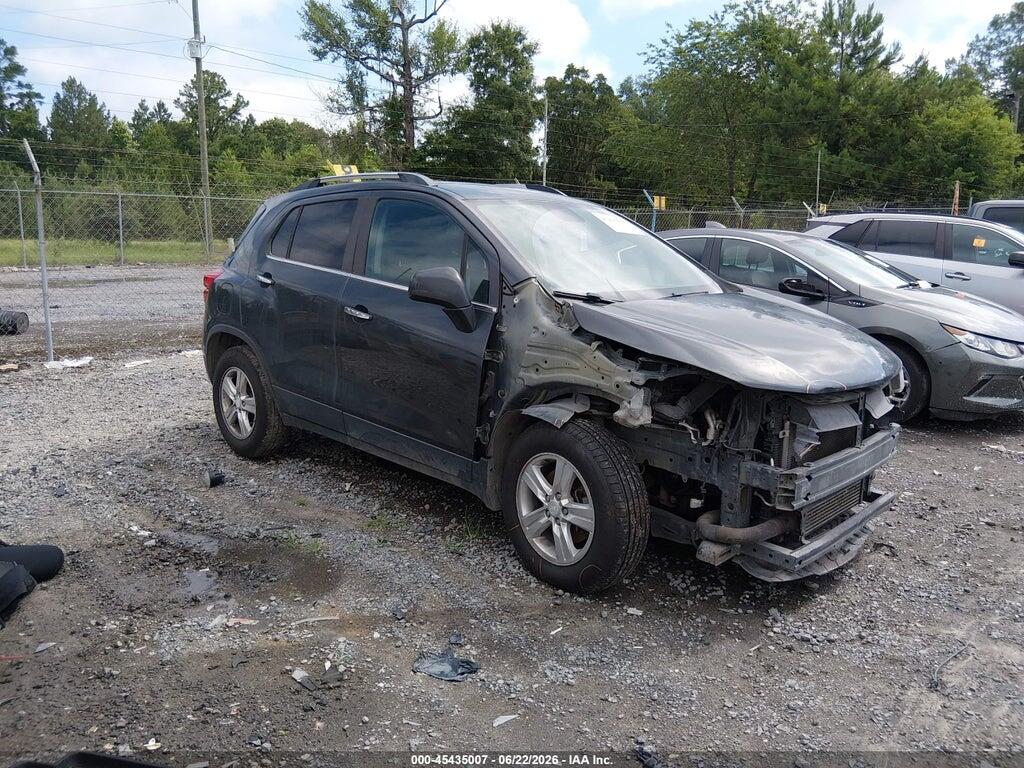 3GNCJLSB1JL408366 2018 CHEVROLET TRAX photo no. 1