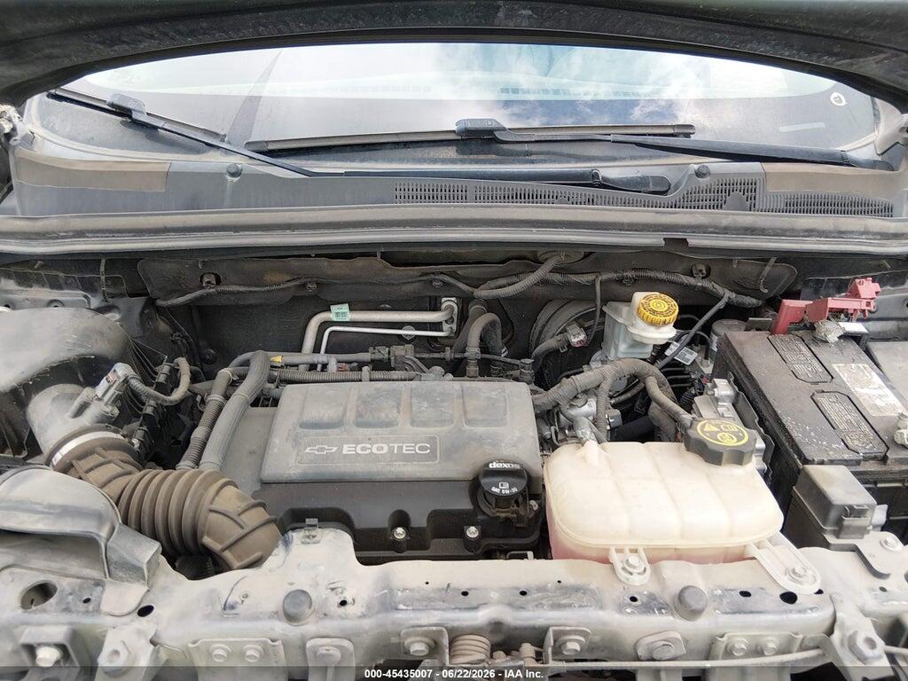 3GNCJLSB1JL408366 2018 CHEVROLET TRAX photo no. 10