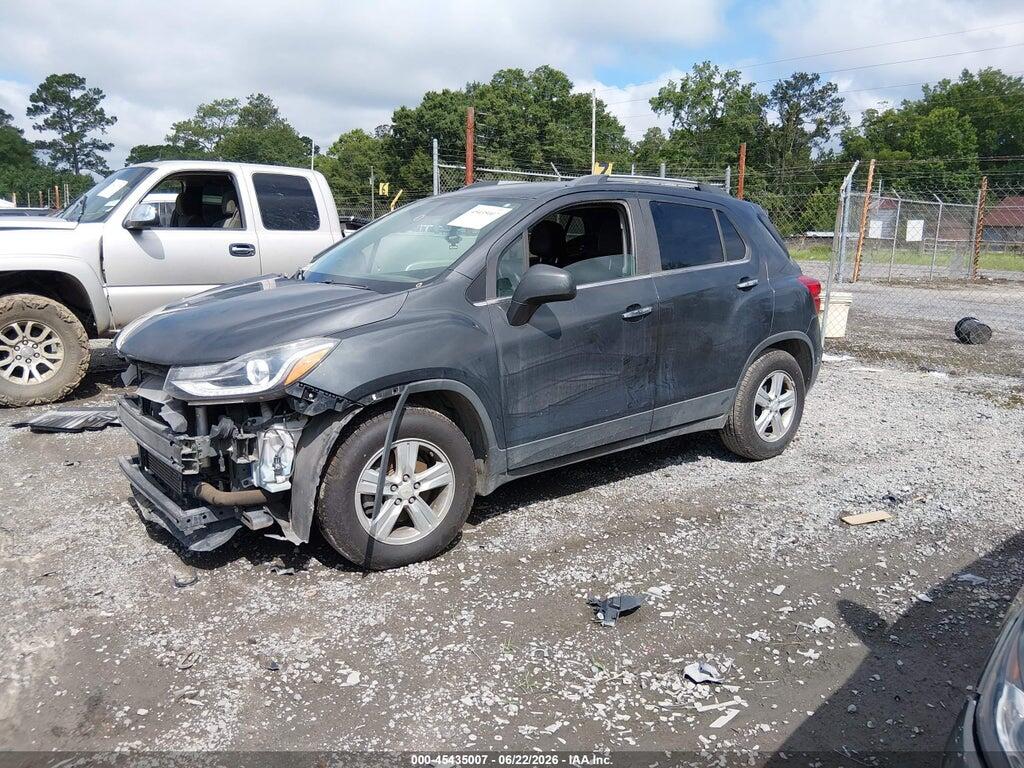 3GNCJLSB1JL408366 2018 CHEVROLET TRAX photo no. 2