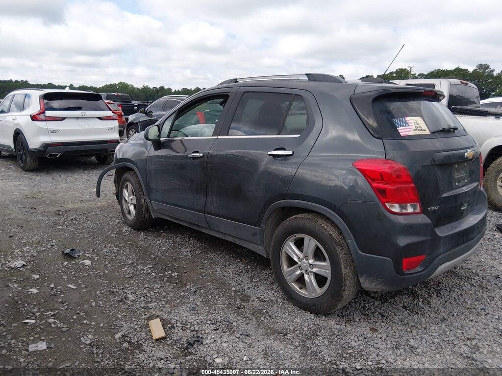 3GNCJLSB1JL408366 2018 CHEVROLET TRAX photo no. 3