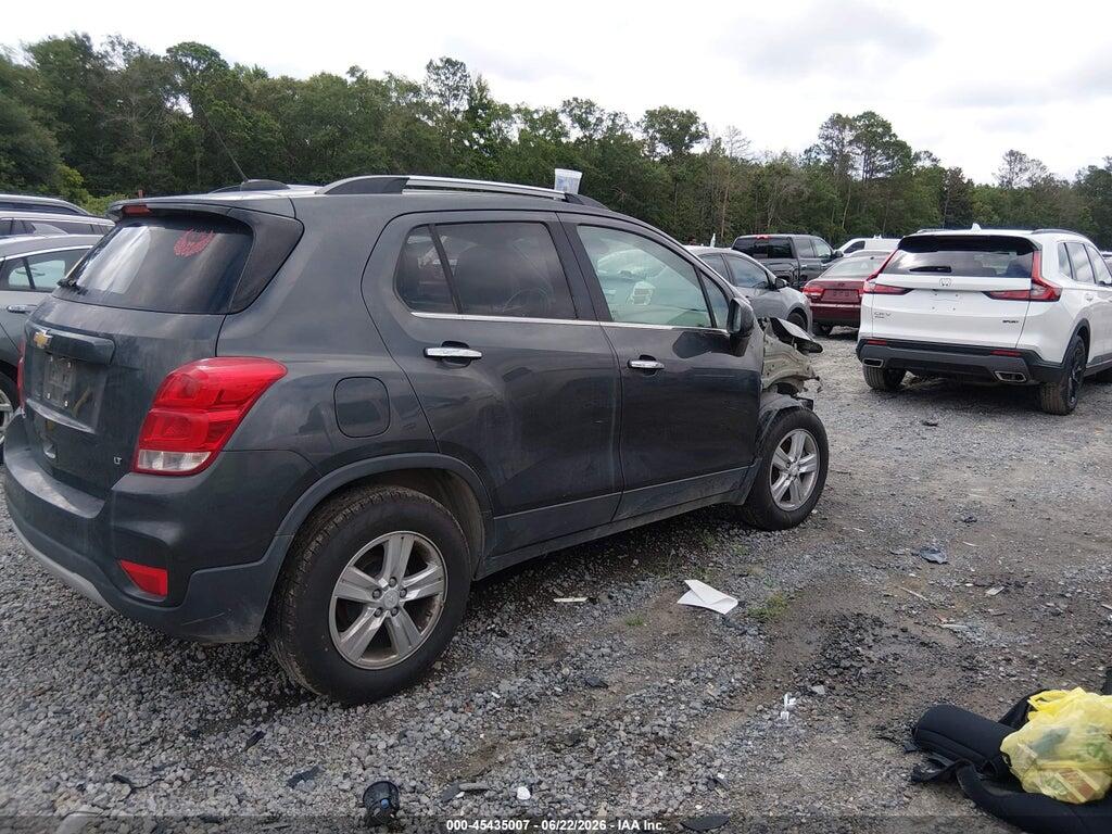 3GNCJLSB1JL408366 2018 CHEVROLET TRAX photo no. 4